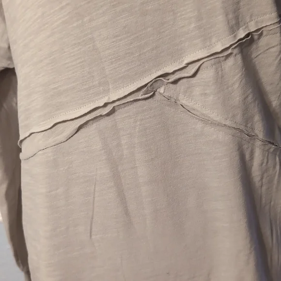 BNWT Blouse by Sunday Morning.  Beautiful Tan Color - Picture 2 of 5